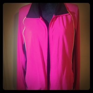 Danskin Now, workout jacket, 2X,  4 pockets